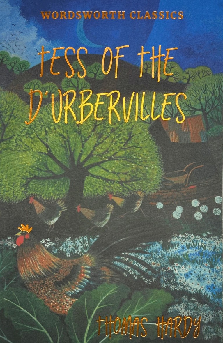 Thomas Hardy - Tess of the d'Urbervilles, Häftad