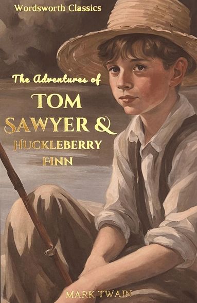 Mark Twain, Keith Carabine - Tom Sawyer & Huckleberry Finn, Häftad