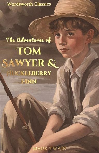 bokomslag Tom Sawyer & Huckleberry Finn