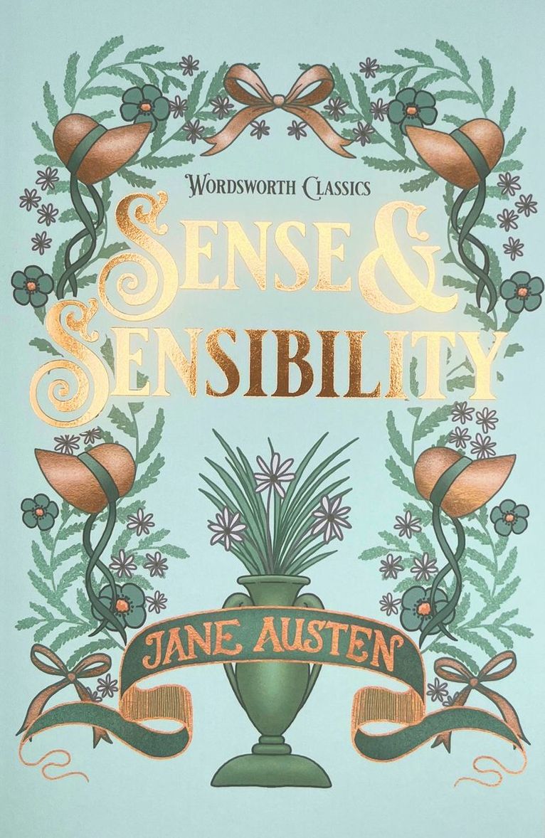 Jane Austen - Sense and Sensibility, Häftad