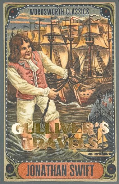 Jonathan Swift, Keith Carabine - Gulliver's Travels, Häftad