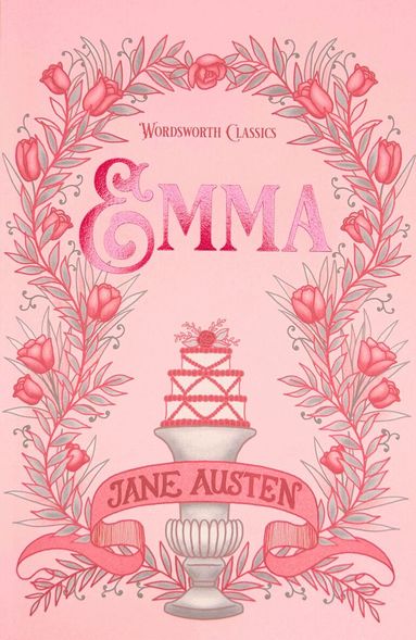 Jane Austen, Keith Carabine - Emma, Häftad