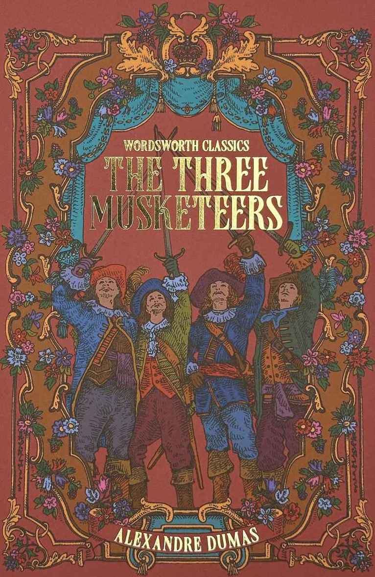 Alexandre Dumas, Keith Carabine - Three Musketeers, Häftad