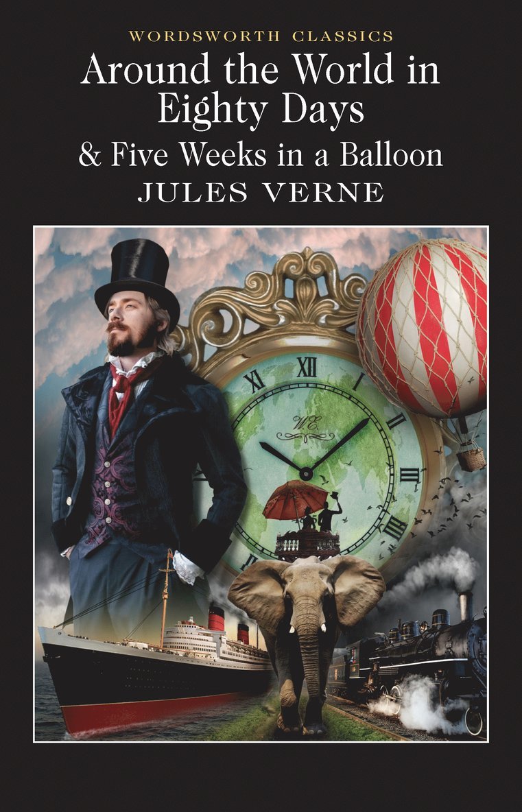 Around the World in 80 Days / Five Weeks in a Balloon