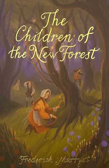 Frederick Marryat - Children of the New Forest (Children's Classics), Häftad