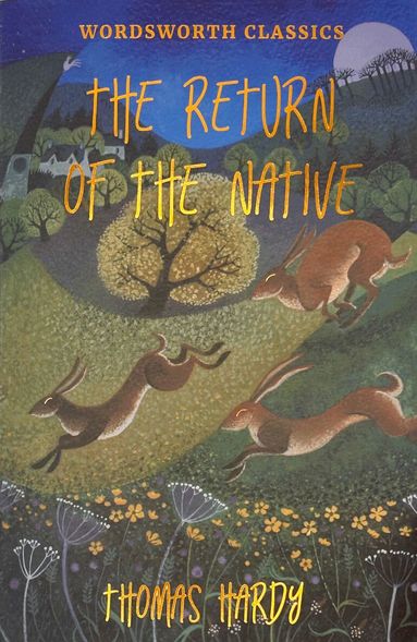 Thomas Hardy - Return of the Native, Häftad