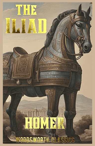 Homer, Keith Carabine - Iliad, Häftad