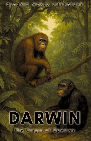 Charles Darwin - Origin of Species, Häftad