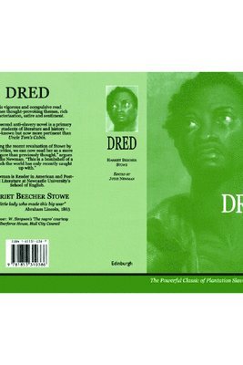 bokomslag Harriet Beecher Stowe: Dred