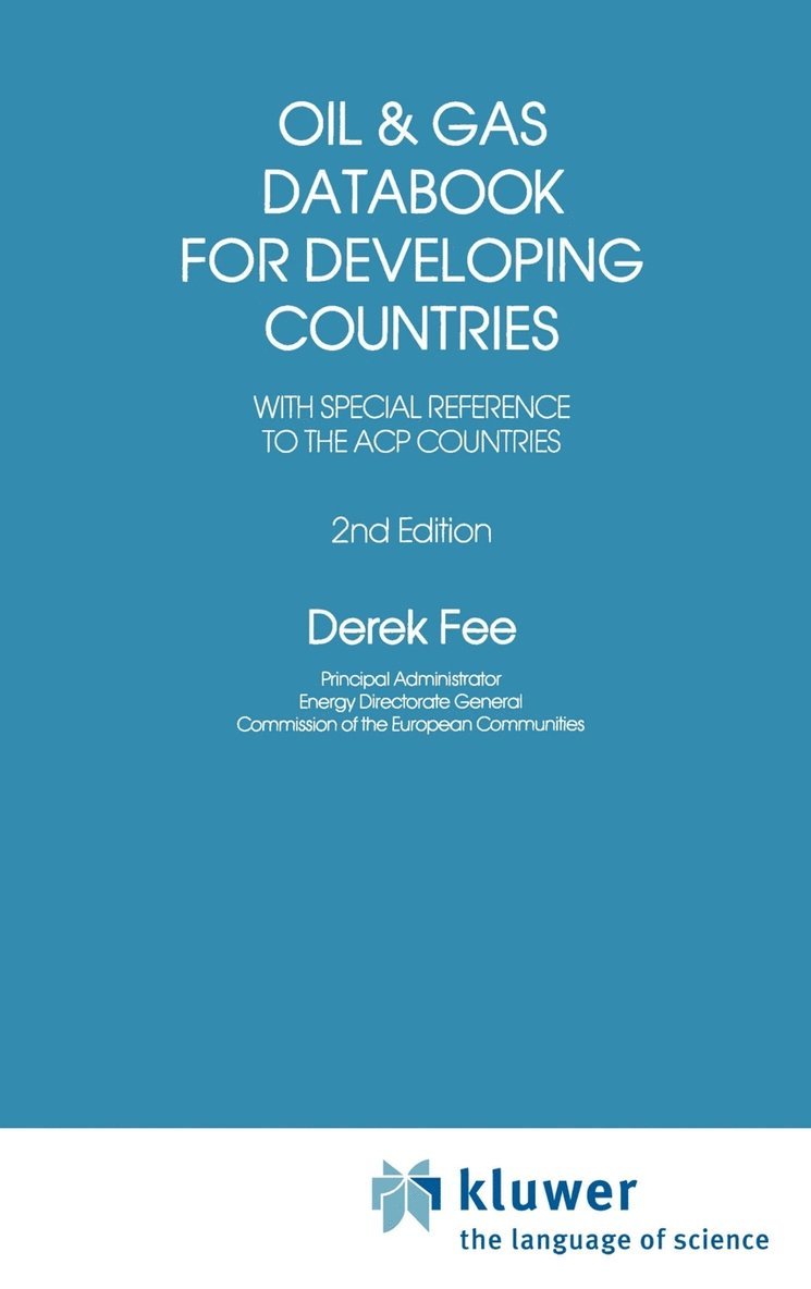 Oil and Gas Databook for Developing Countries 1