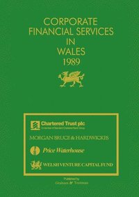 bokomslag Corporate Financial Services in Wales 1989