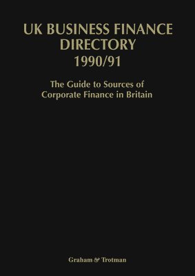 UK Business Finance Directory 1990/91 1