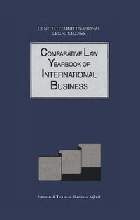 bokomslag Comparative Law Yearbook of International Business
