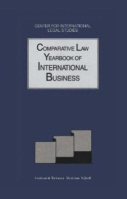 bokomslag Comparative Law Yearbook of International Business, 1990