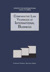 bokomslag Comparative Law Yearbook of International Business, 1991