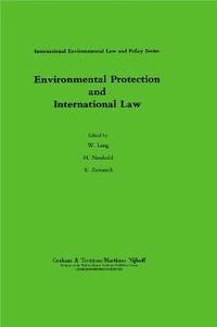 bokomslag Environmental Protection and International Law