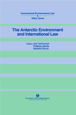 bokomslag The Antarctic Environment and International Law