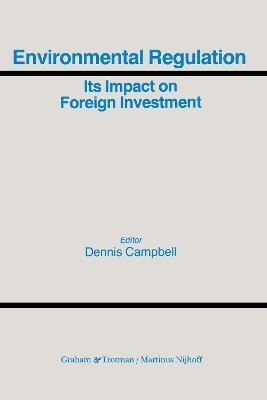 Dennis Campbell, Dennis Campbell - Environmental Regulation, Inbunden