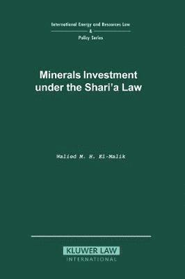Minerals Investment under the Shari'A Law 1