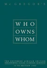 bokomslag Who Owns Whom
