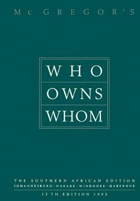 Who Owns Whom 1