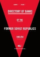 bokomslag Directory of Banks of the Former Soviet Republics 1993/94