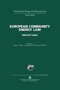 bokomslag European Community Energy Law