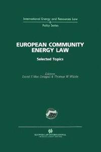 bokomslag European Community Energy Law:Selected Topics