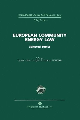European Community Energy Law