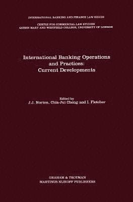 bokomslag International Banking Operations and Practices:Current Developments