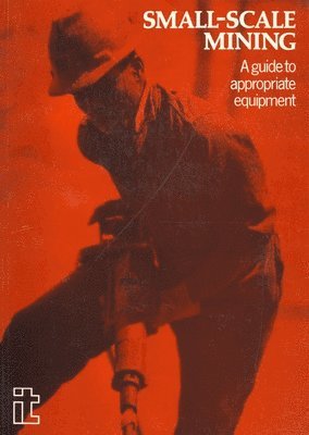 James F McDivitt - Small-scale Mining, Häftad