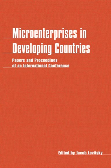 Jacob Levitsky - Microenterprises in Developing Countries, Häftad