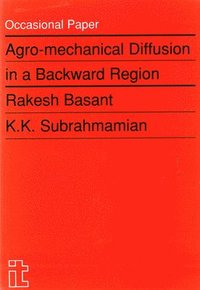 bokomslag Agro-mechanical Diffusion in a Backward Region