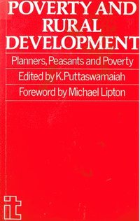 bokomslag Poverty and Rural Development