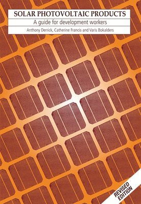 bokomslag Solar Photovoltaic Products