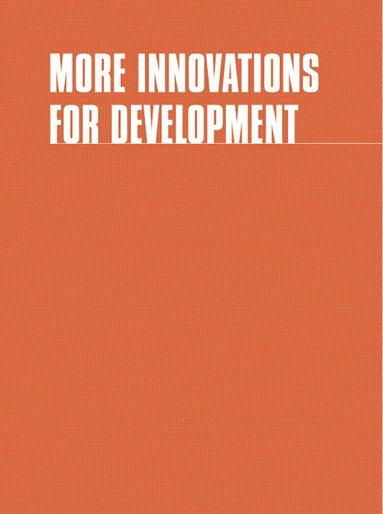 Een Gillis - More Innovations For Development, Häftad