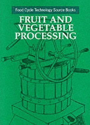 Fruit and Vegetable Processing 1