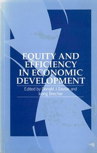 bokomslag Equity and Efficiency in Economic Development