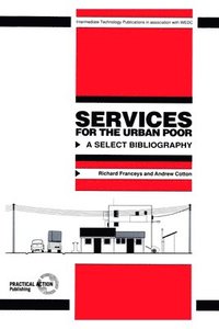 bokomslag Services for the Urban Poor