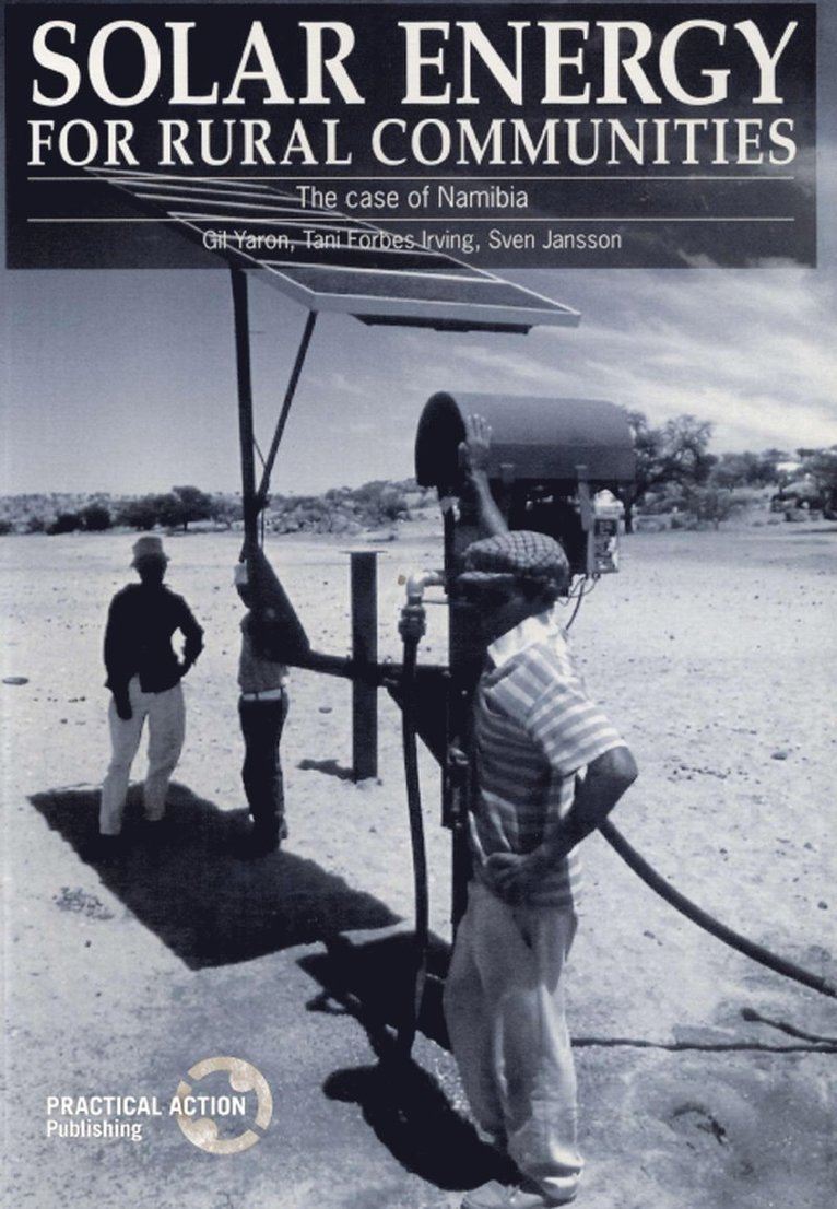 Gil Yaron, Tani Forbes Irving, Sven Jansson - Solar Energy for Rural Communities, Häftad