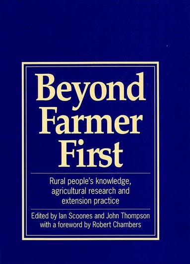 bokomslag Beyond Farmer First
