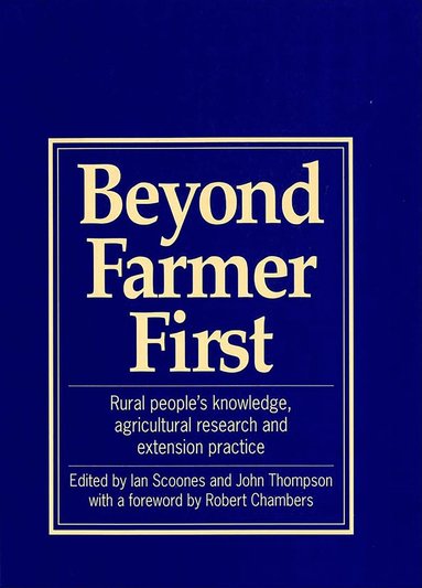 bokomslag Beyond Farmer First