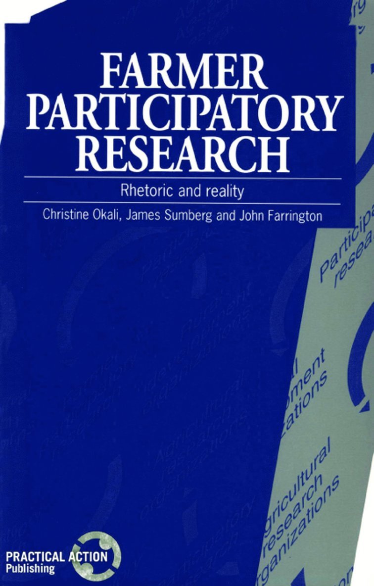Farmer Participatory Research