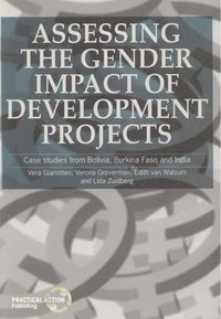 bokomslag Assessing the Gender Impact of Development Projects