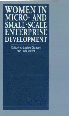 Women in Micro- and Small-Scale Enterprise Development 1