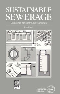 bokomslag Sustainable Sewerage