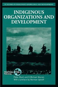 bokomslag Indigenous Organizations and Development