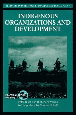 Indigenous Organizations and Development 1