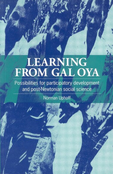 Norman Uphoff - Learning from Gal Oya, Häftad