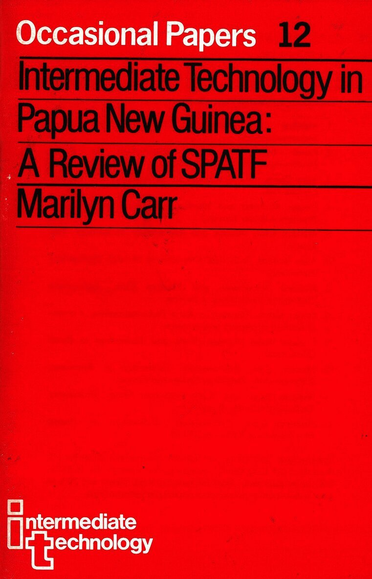 Intermediate Technology in Papua New Guinea
